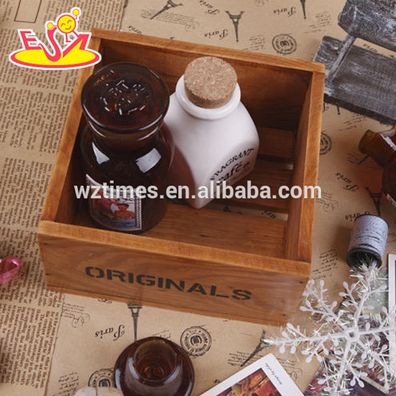 2018 hottest kids wooden box new fashion children wooden box most popular wooden box W08C162
