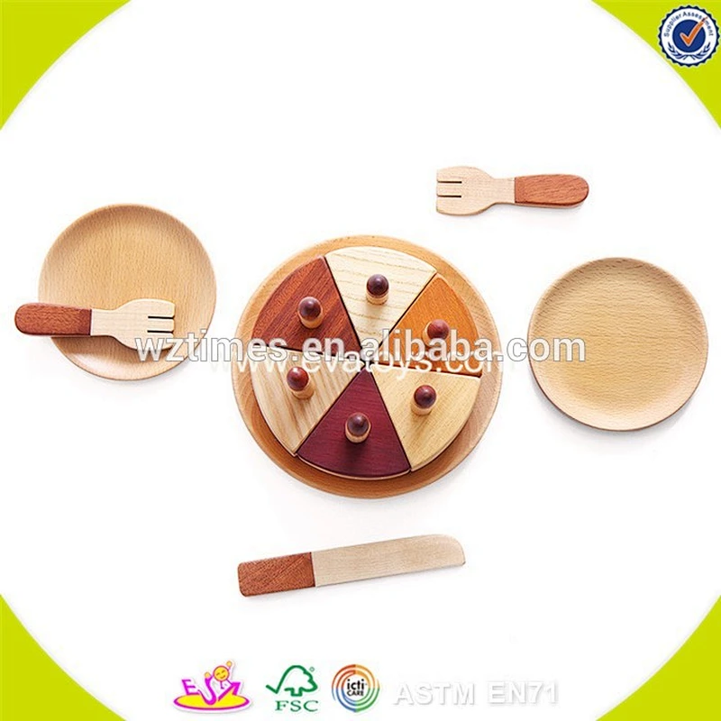 2018 wholesale new wooden food toys kids pretend play wooden food toys best sale children wooden food toys W10B182