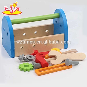 2018 حار بيع diy الاطفال أداة إصلاح خشبية لعبة الأدوات W03D063
