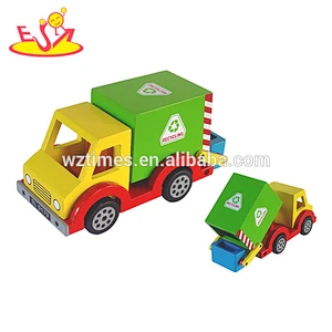 2018 wholesale wooden toys for babies, new car wooden toys for babies, stacking wooden toys for babies W04A308