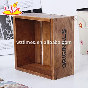 2018 hottest kids wooden box new fashion children wooden box most popular wooden box W08C162