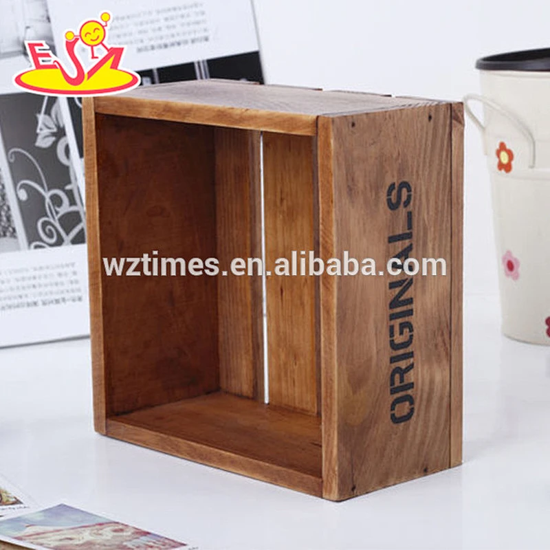 2018 hottest kids wooden box new fashion children wooden box most popular wooden box W08C162