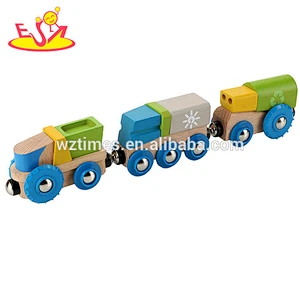 wholesale best sale children drag wooden toy as holiday gift W05C030