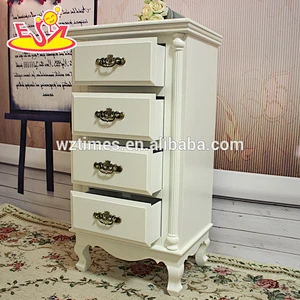 wholesale best solid wooden storage furniture bedroom wooden storage furniture W08H068