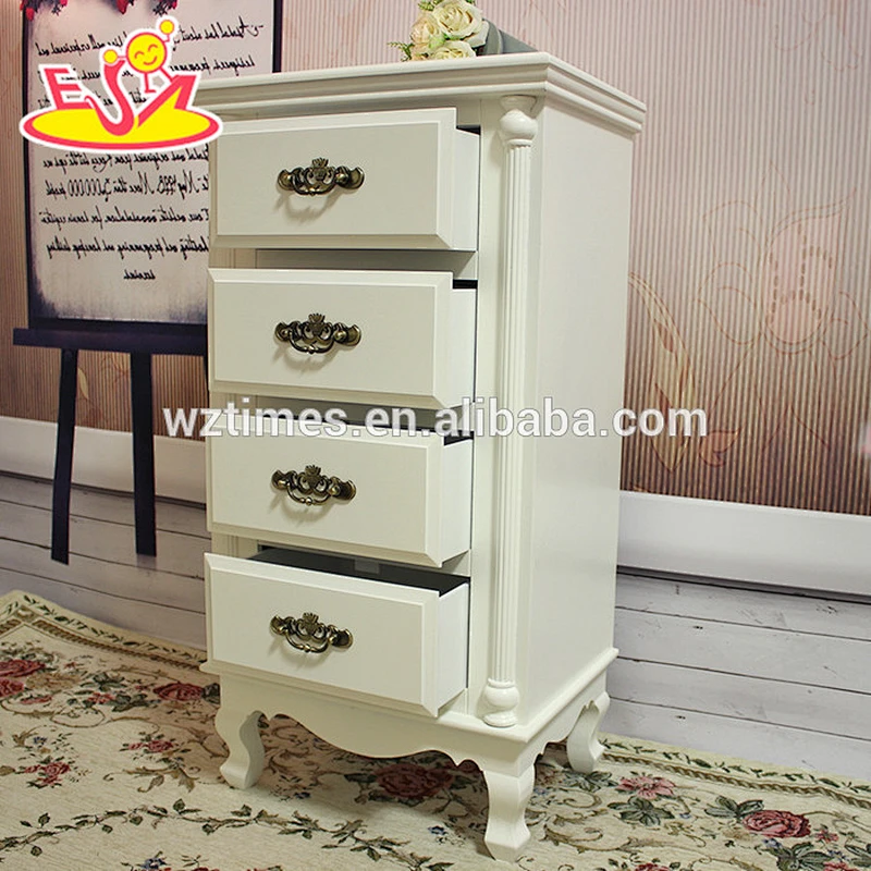 wholesale best solid wooden storage furniture bedroom wooden storage furniture W08H068