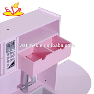 Großhandel vorgeben Spielzeug Kinder Holzküche Kochen Set neue Produkt Baby Holzküche Kochen Spielzeug W10C192