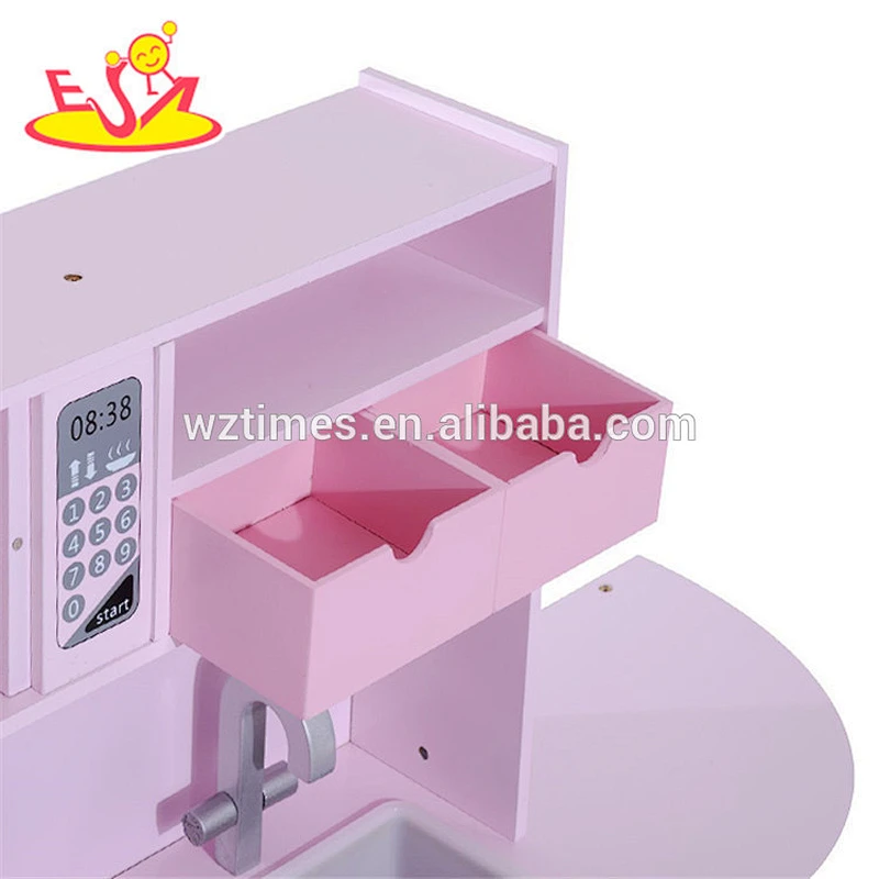 Großhandel vorgeben Spielzeug Kinder Holzküche Kochen Set neue Produkt Baby Holzküche Kochen Spielzeug W10C192