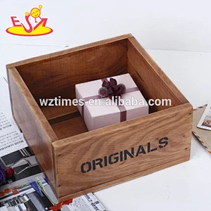 2018 hottest kids wooden box new fashion children wooden box most popular wooden box W08C162