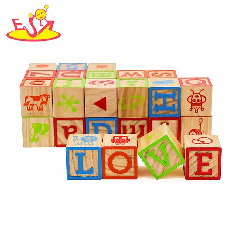 Top sale educational wooden color learning toys for children W12E026