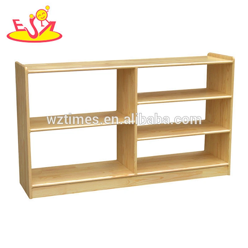Wholesale delicate kindergarten toy,elegant wooden storage cubes, high quality bedroom wooden storage cubes W08C203