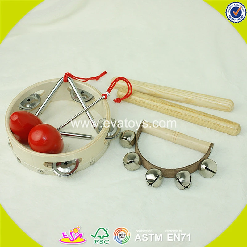wholesale fashion baby wooden music set funny children wooden music set W07A028