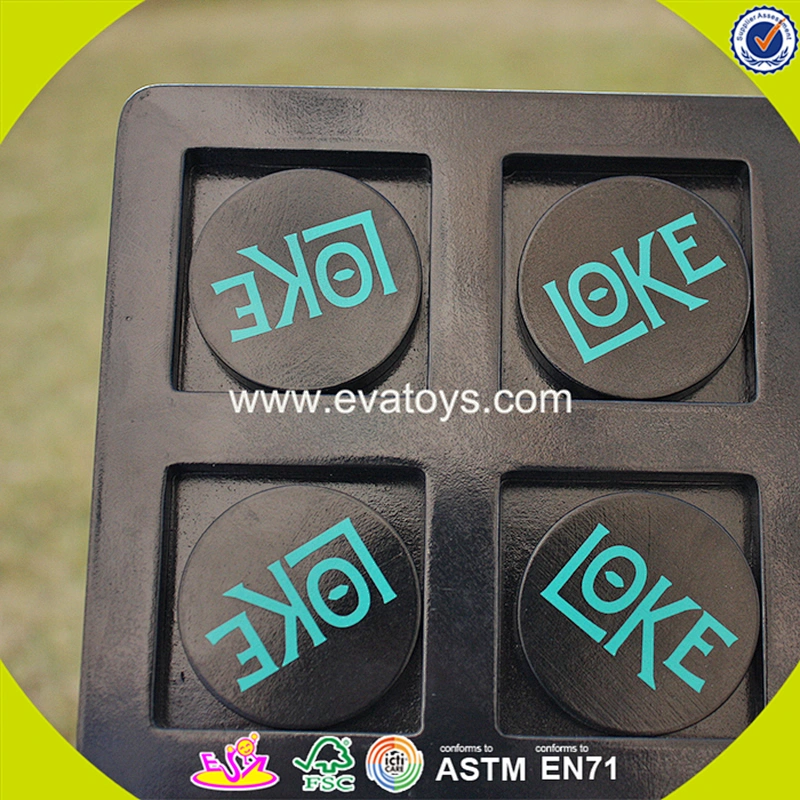 wholesale kids toy wooden tic tac toe for fun W01B036