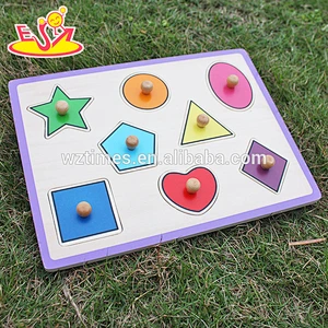wholesale kids wooden toy puzzle best sale children wooden toy puzzle W14M090