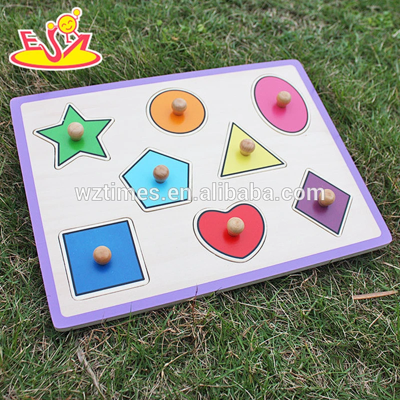 Großhandel Kinder Holzspielzeug Puzzle beste Verkauf Kinder Holzspielzeug Puzzle W14M090