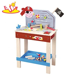 New hottest educational wooden carpenter toys for children W03D117