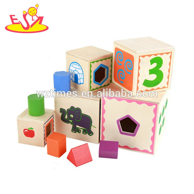 Heiße Verkaufsnistkastenspielzeugspielzeugsortierkastensammelkasten für Kinder W12D089
