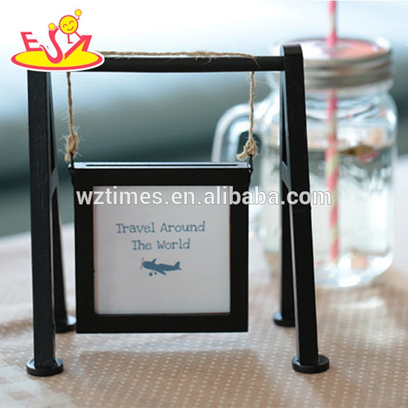 2018 hot sale children wooden picture frame creative children wooden picture frame fashion children wooden picture frame W09A053