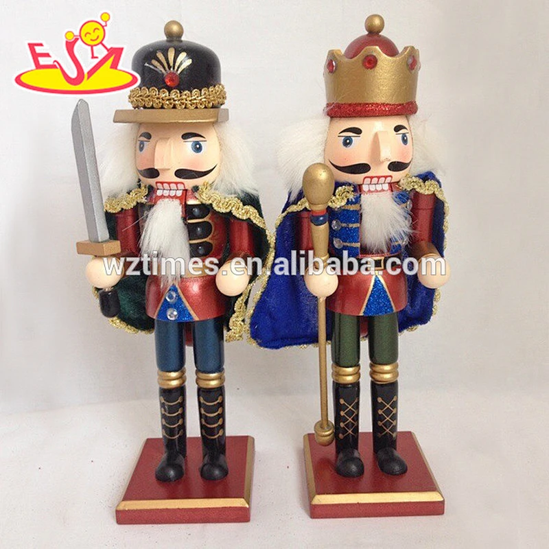 wholesale hottest fashioned wooden style unique nutcrackers for children W02A067
