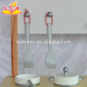 Juguete de madera del juego de la cocina de la moda superior al por mayor para los niños W10C127-Z