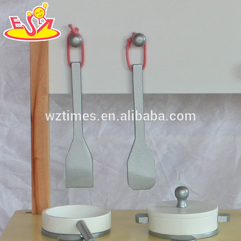 Juguete de madera del juego de la cocina de la moda superior al por mayor para los niños W10C127-Z
