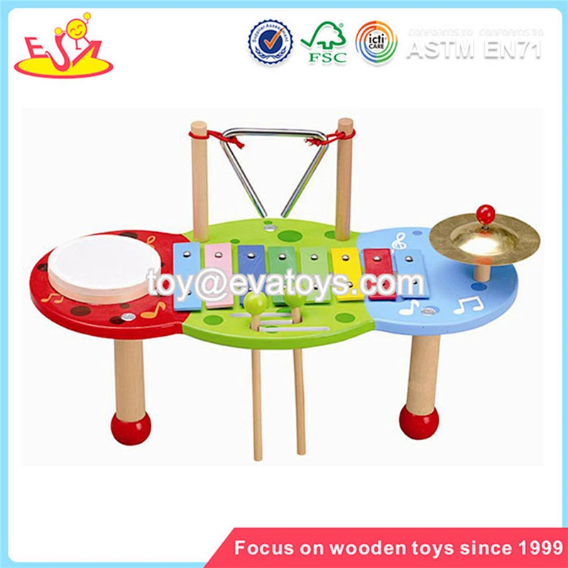 wholesale funny kids musical toy table lovely children musical toy table W07A053