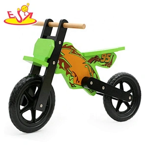 2019 New design mini wooden balance bike for 1 year old W16C221