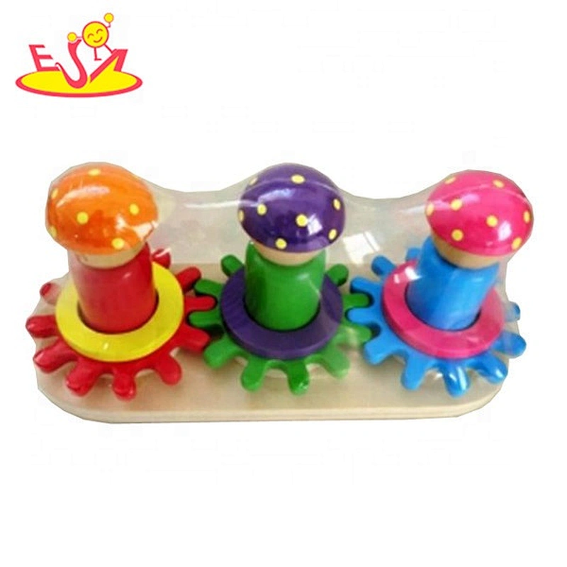 Wholesale intelligence wooden baby blocks with low price W13E042