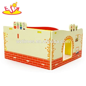 2018 wholesale kids mini wooden diy kitchen toy new design children wooden diy kitchen toy fashion wood diy kitchen toy W03B058