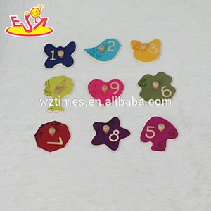 2018 wholesale baby wooden custom shape puzzle funny kids wooden custom shape puzzle wooden custom shape puzzle W14M115