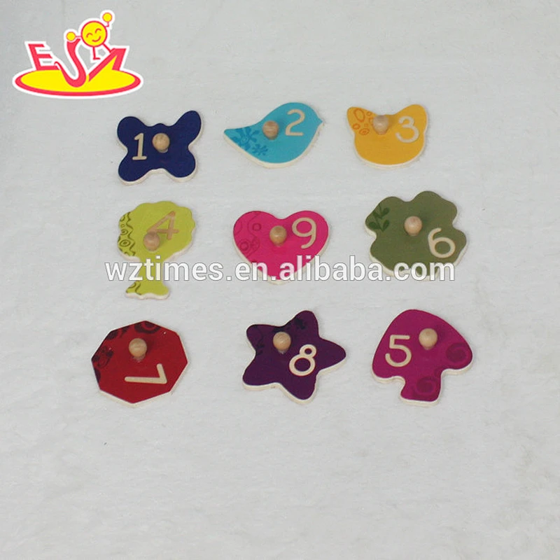 2018 wholesale baby wooden custom shape puzzle funny kids wooden custom shape puzzle wooden custom shape puzzle W14M115