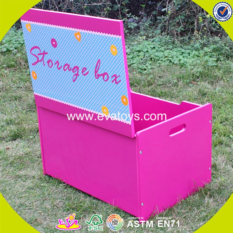 hottest kids wooden storage box new fashion children wooden storage box W08C135