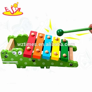 wholesale top fashion baby wooden xylophone most popular children wooden xylophone W07C039