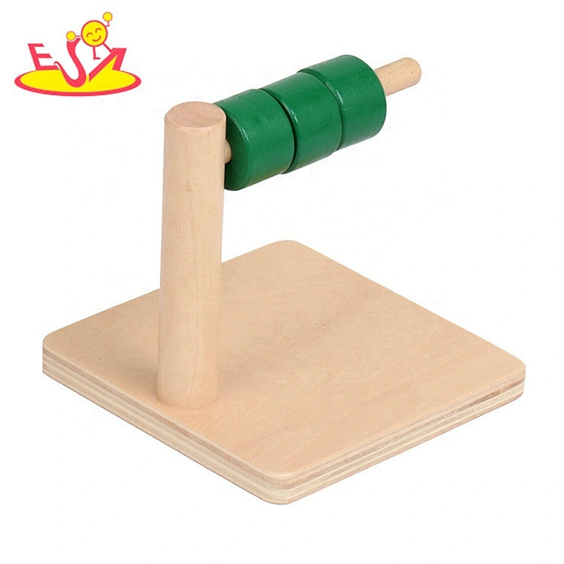 High quality baby wooden montessori educational materials for wholesale W12F094