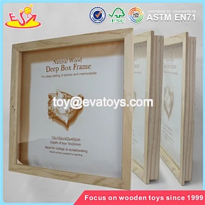Wholesale new fashion beautiful household children wooden picture frame W09A005