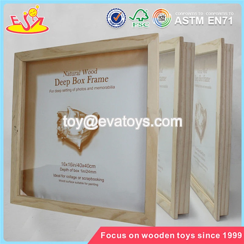 Wholesale new fashion beautiful household children wooden picture frame W09A005