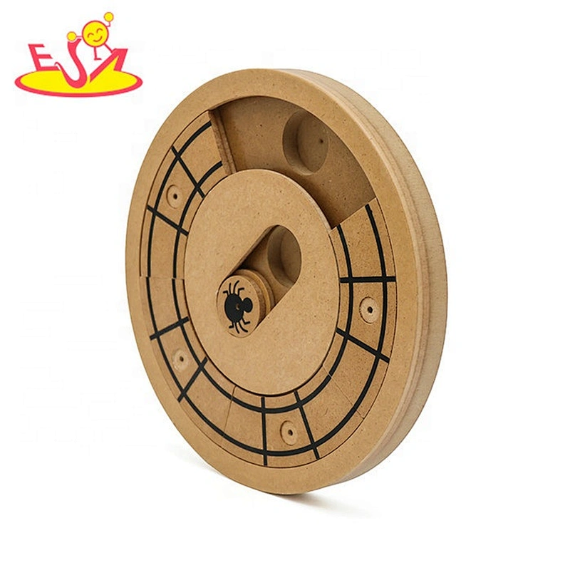 Free sample fun pets training wooden outdoor dog toy for wholesale W06F105B