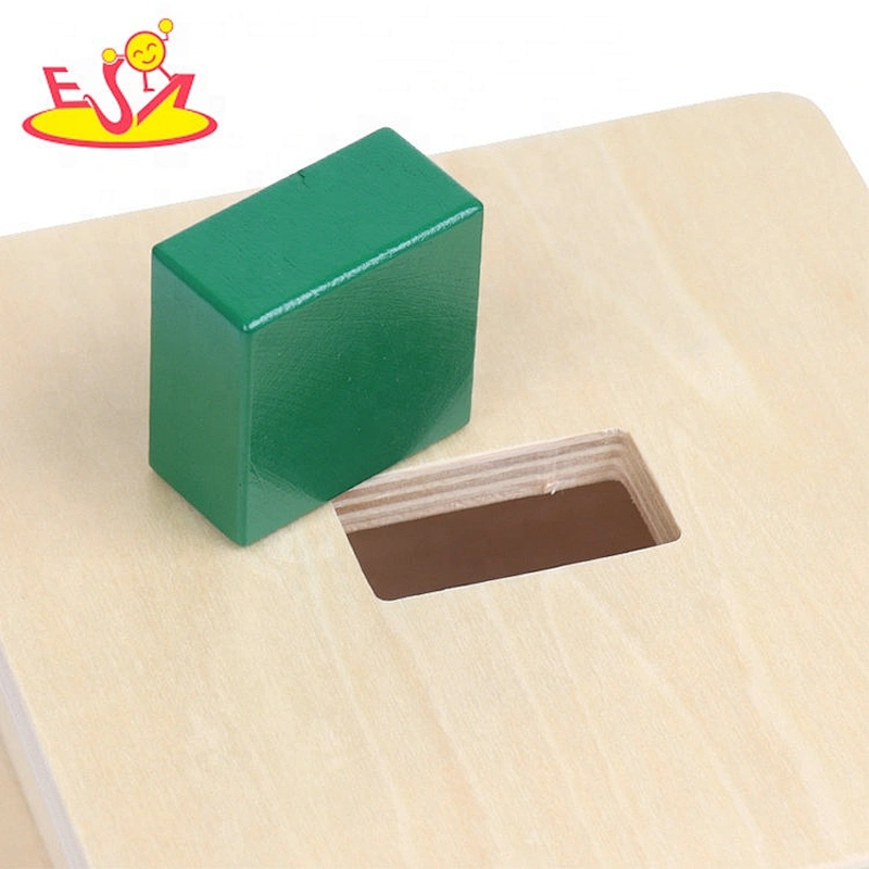 Best design Montessori wooden object permanence activities for children W12F084