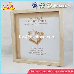 Wholesale new fashion beautiful household children wooden picture frame W09A005
