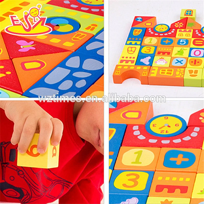 wholesale hot sale wooden baby walker newly fashioned wooden baby walker W16E043