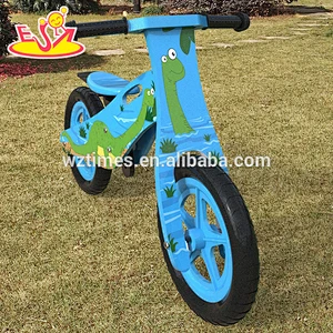 top fashion small wooden toddlers push bikes with customize W16C172