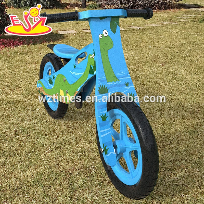 top fashion small wooden toddlers push bikes with customize W16C172