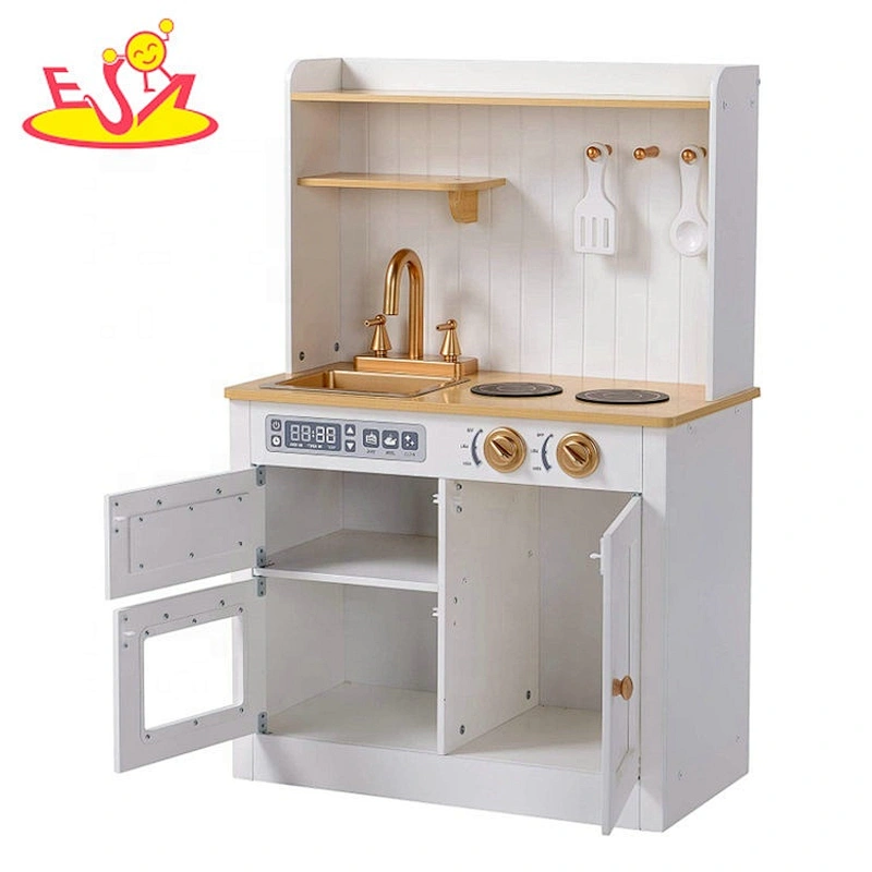 Best design wooden kids kitchen play set with low price W10C491