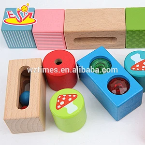 Venta al por mayor para niños bloques de construcción de madera juguetes nuevo diseño para niños bloques de construcción de madera juguetes baratos bloques de construcción juguetes W13A069