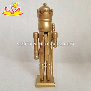 wholesale best sale wooden christmas nutcracker soldier for kids W02A074B
