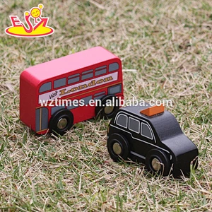 2018 wholesale baby wooden car craft funny kids wooden car craft most popular children wooden car craft W04A263