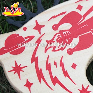 hot quality baby wooden toy weapons cheap wooden gun toy for kids W02A098