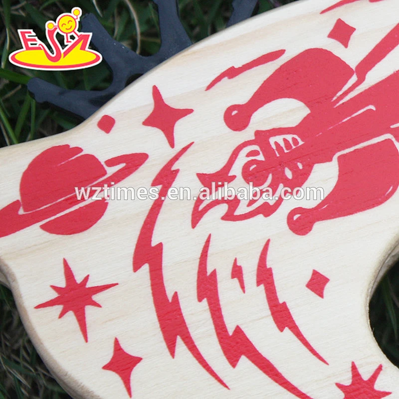 hot quality baby wooden toy weapons cheap wooden gun toy for kids W02A098