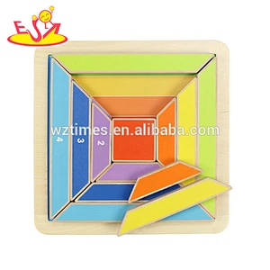 hottest educational wooden bricks toy for kids W13A085