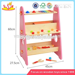 Neues Lernspielzeug aus Holz für Kinder mit W03D088