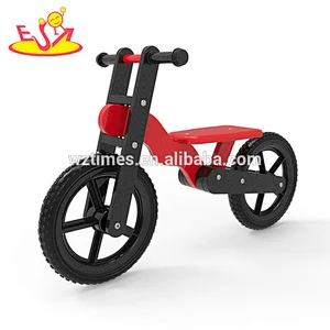 wholesale early learning wooden toddler balance bike for education W16C191